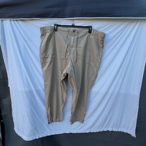 Sonoma Women’s Light Brown Pants            Size 4X